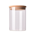 Promo 1500 ml Air Tight Large Storage Glass Jar For Rice Pasta